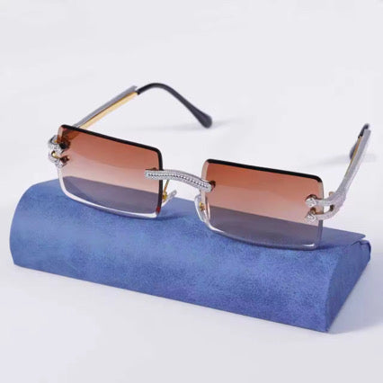 Moissanite sunglasses