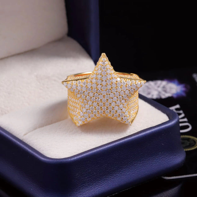 Hip Hop Star Ring