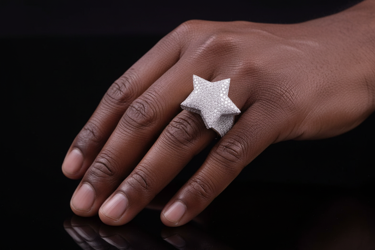 Hip Hop Star Ring