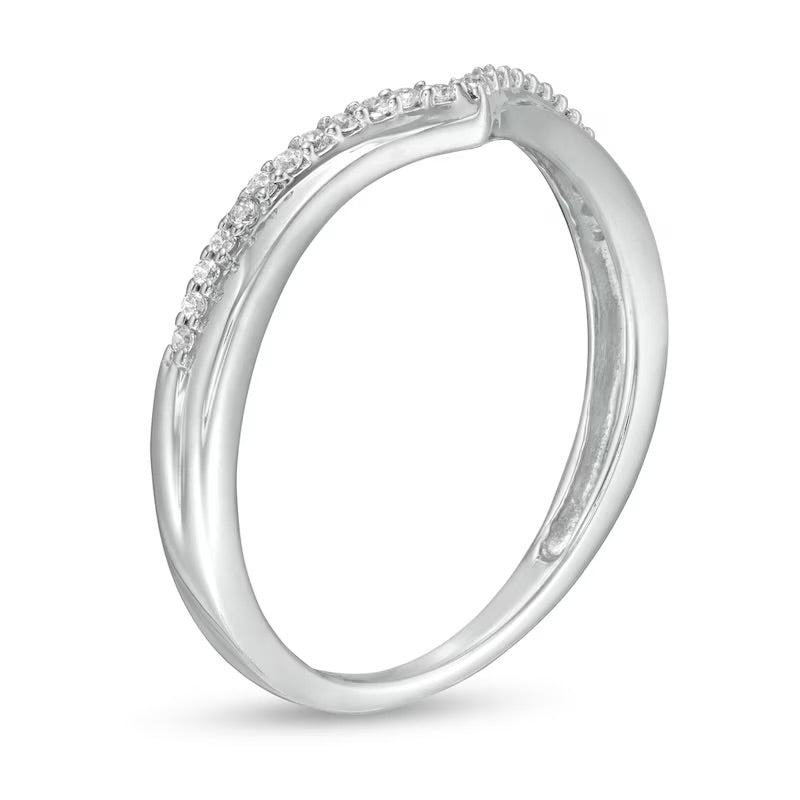 0.5ct Moissanite Women Redding Ring