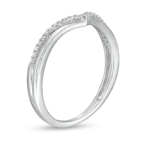 0.5ct Moissanite Women Redding Ring