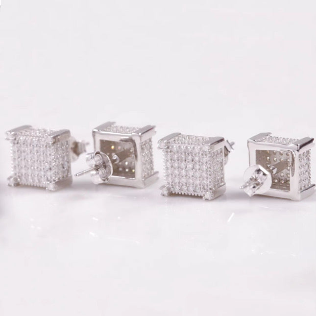 I’ve Out Moissanite Earrings