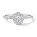 1.5ct Moissanite Women Engagement Ring