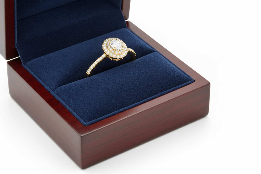 1.5ct Moissanite Women Engagement Ring