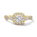 2ct Moissanite Women Engagement Ring