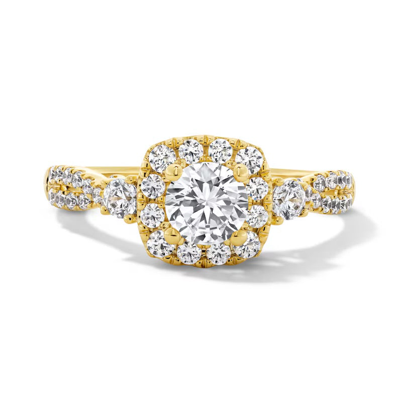 2ct Moissanite Women Engagement Ring