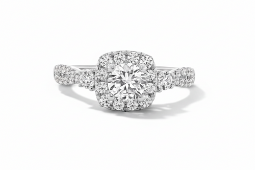 2ct Moissanite Women Engagement Ring