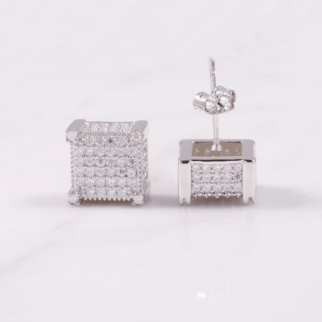 I’ve Out Moissanite Earrings