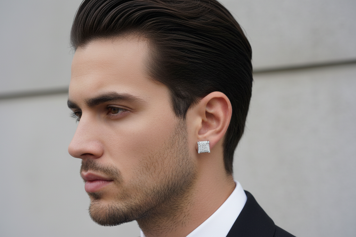 I’ve Out Moissanite Earrings