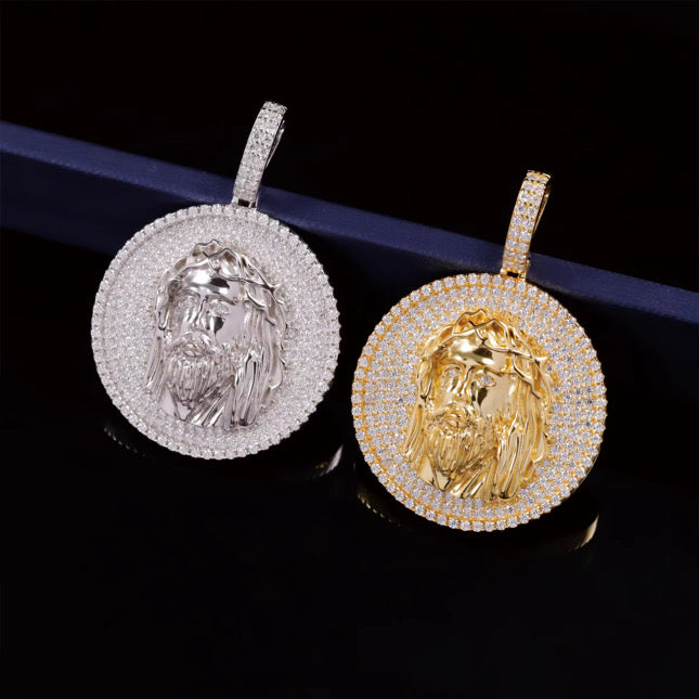 Jesus Round Pendant