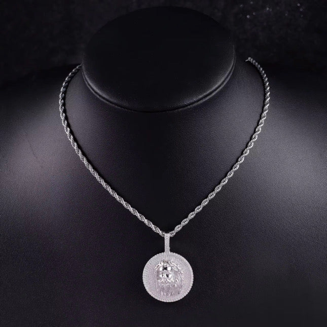 Jesus Round Pendant