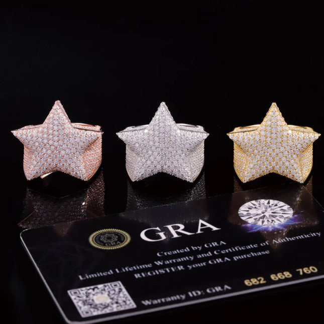 Hip Hop Star Ring