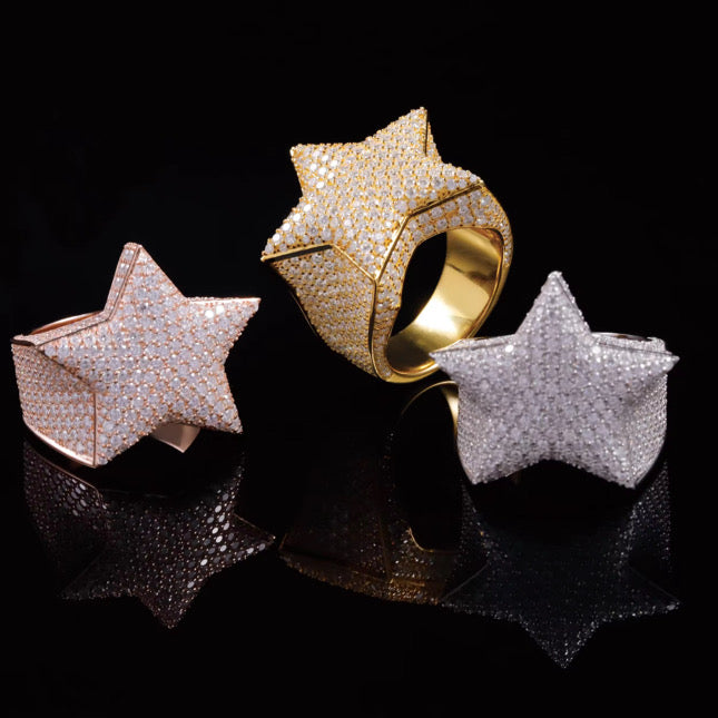 Hip Hop Star Ring