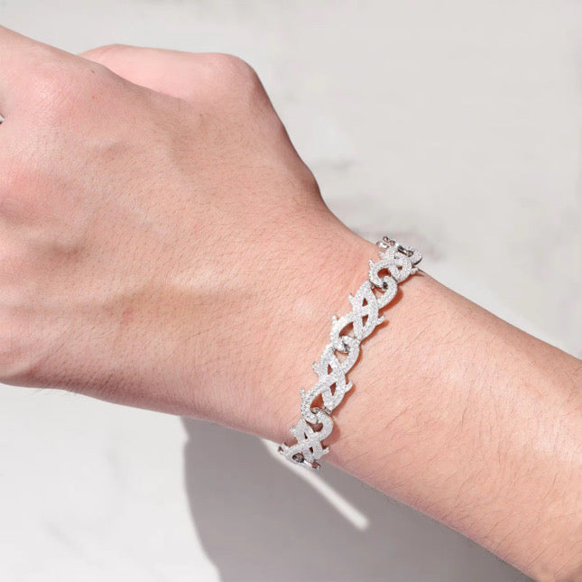 Thorn Moissanite Bracelet