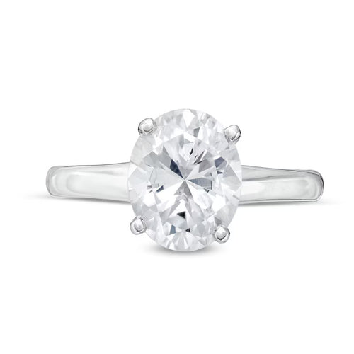 1ct Moissanite Women Engagement Ring