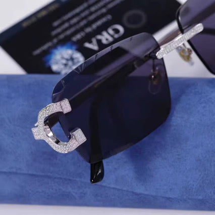Moissanite Sunglasses
