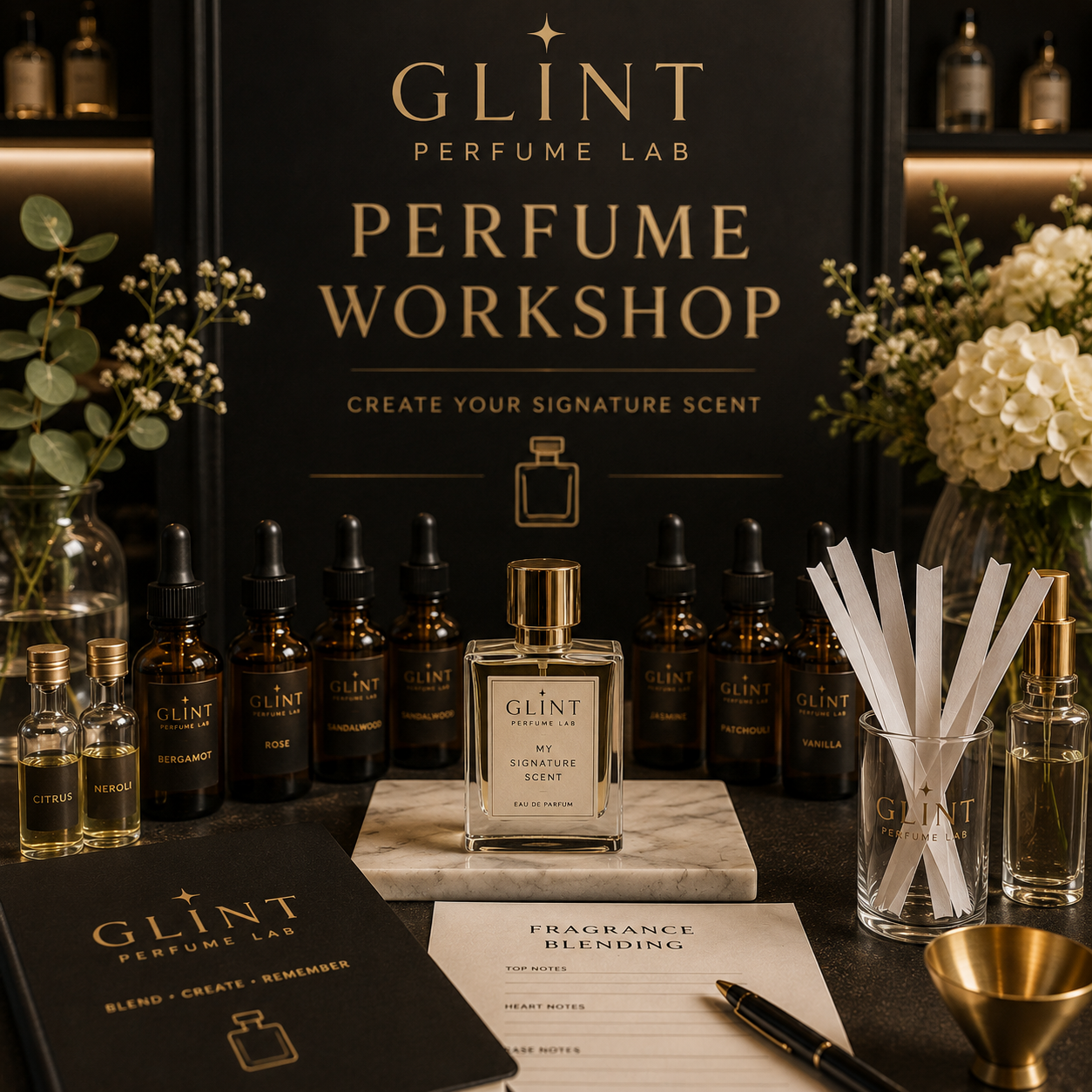 Book a Seat for Perfume Workshop