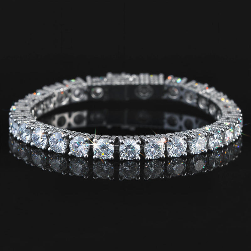 2mm Moissanite Tennis Bracelet