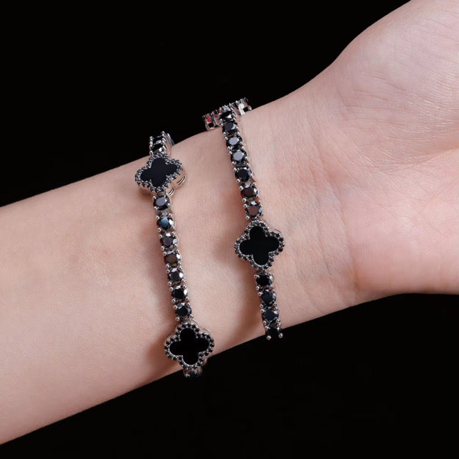 Four Leaf Clover Bracelet