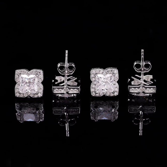 Four leaf clover Earrings